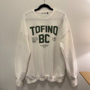 Authentic TOFINO Custom Print Sweatshirt